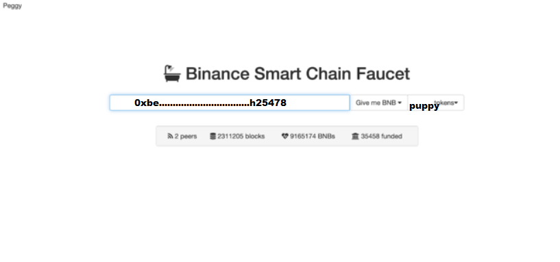 Metamask to Binance Smart Chain