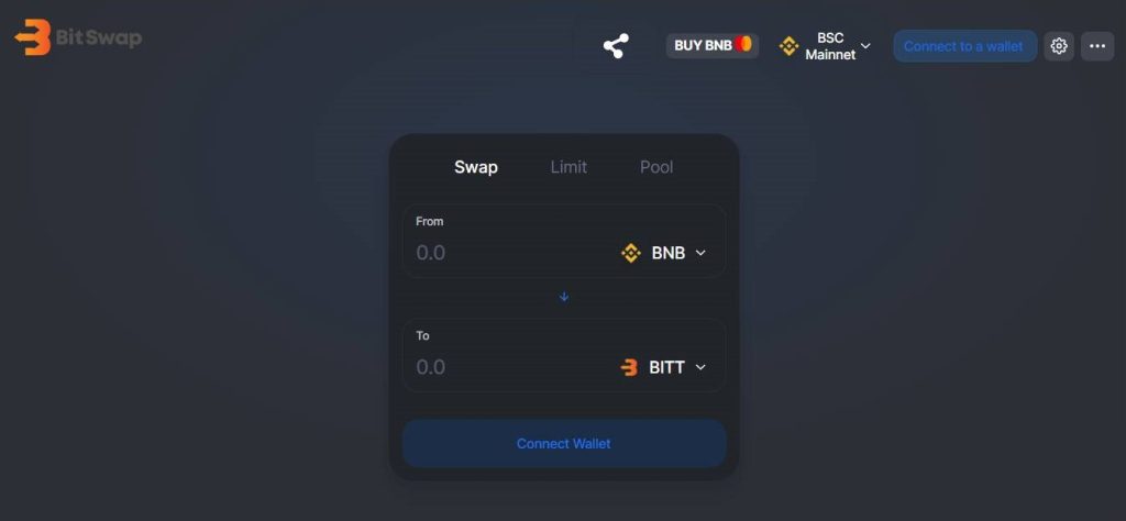 buy Puppy Coin from BitSwap