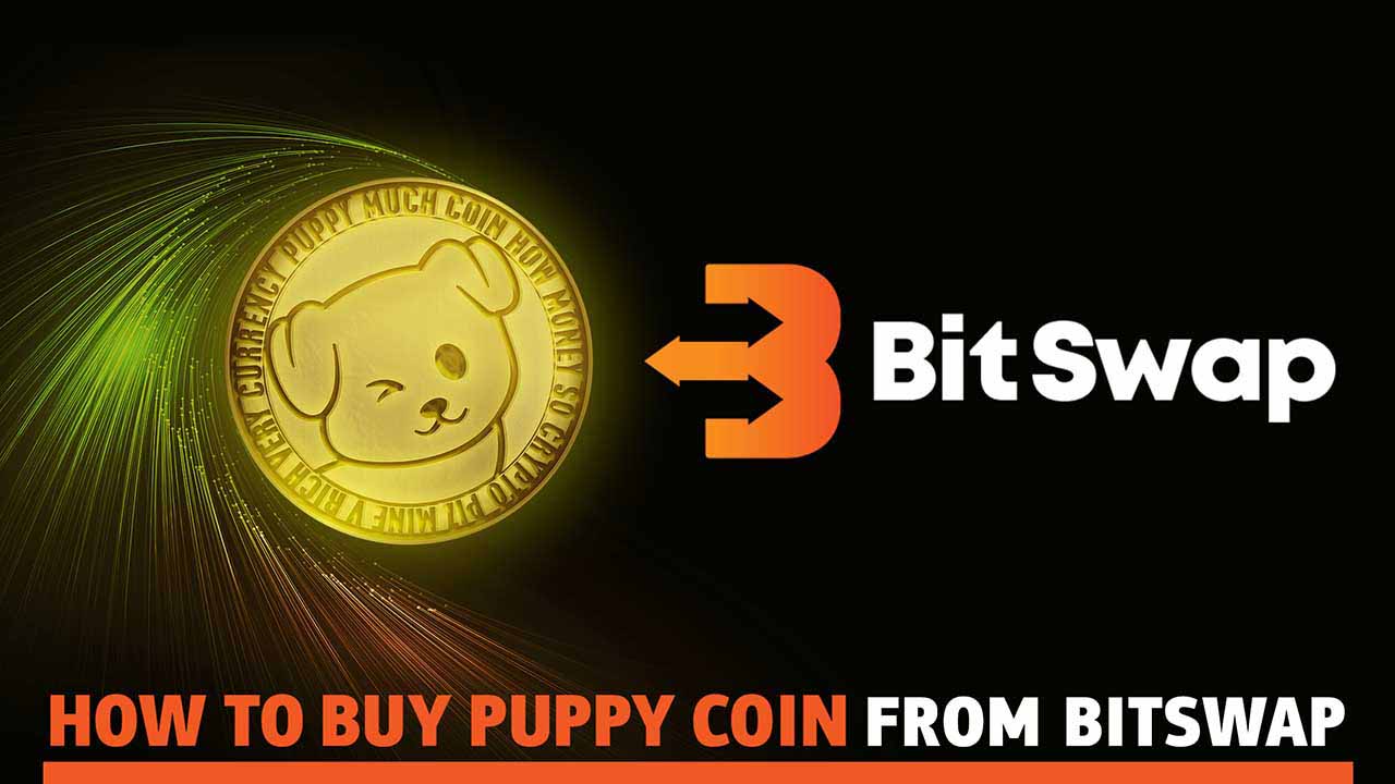 How to buy Puppy coin from BitSwap