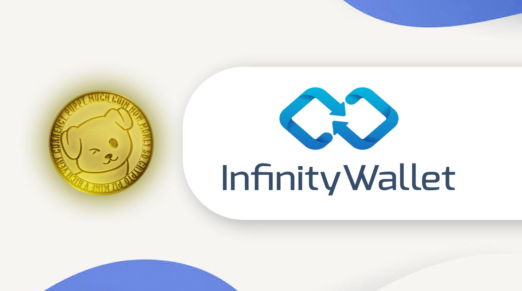 receive Puppy coin on Infinity Wallet